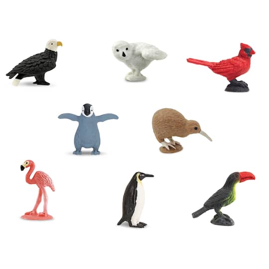 Safari Ltd&#xAE; Good Luck Minis&#xAE; Birds Fun Pack